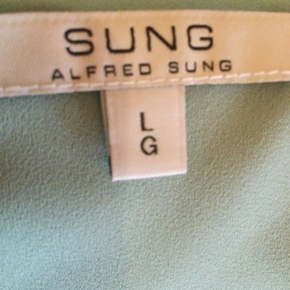Alfred Sung blouse - Picture 3 of 5